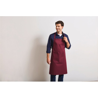 Colours Bib Apron With Pocket